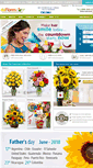 Mobile Screenshot of flowers.daflores.com