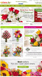 Mobile Screenshot of fiori.daflores.com
