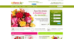 Desktop Screenshot of fleurs.daflores.com