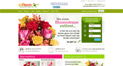 Desktop Screenshot of blumen.daflores.com